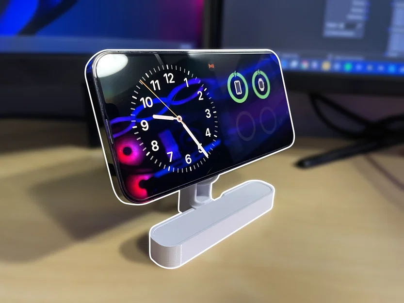 Giá đỡ sạc iPhone MagSafe - Chế độ StandBy - Image 1