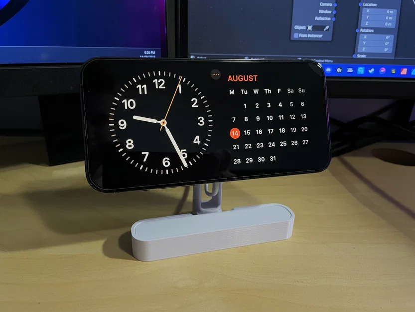 Giá đỡ sạc iPhone MagSafe - Chế độ StandBy - Image 2