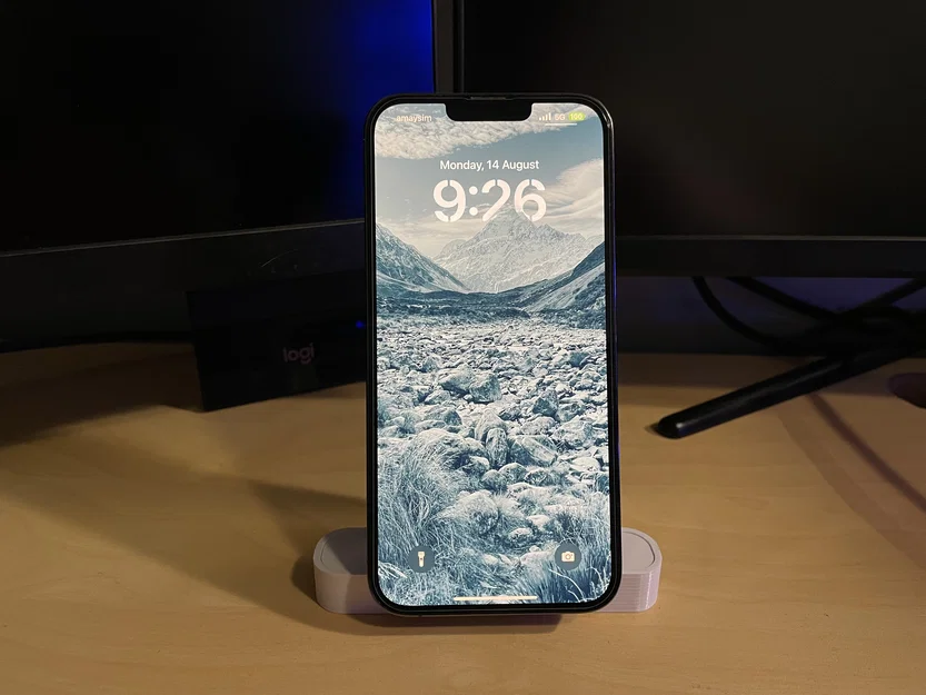 Giá đỡ sạc iPhone MagSafe - Chế độ StandBy - Image 4