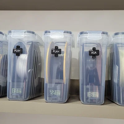 Dry Box từ hộp ngũ cốc kín khí 4L (Skroam/Praki)