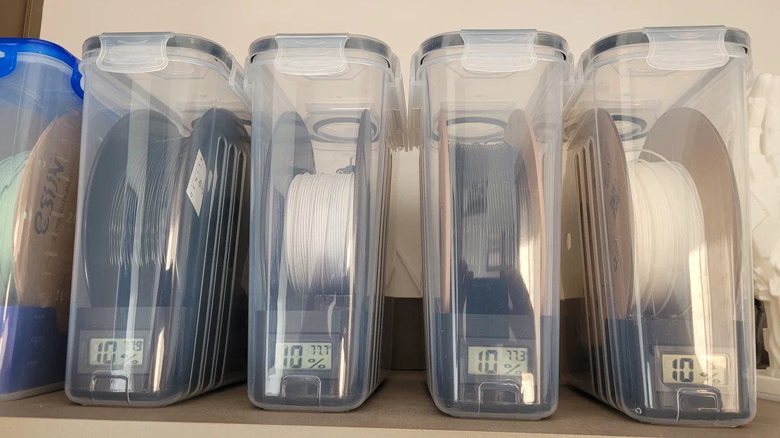 Dry Box từ hộp ngũ cốc kín khí 4L (Skroam/Praki) - Image 2