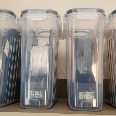 Dry Box từ hộp ngũ cốc kín khí 4L (Skroam/Praki)