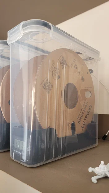 Dry Box từ hộp ngũ cốc kín khí 4L (Skroam/Praki) - Image 3