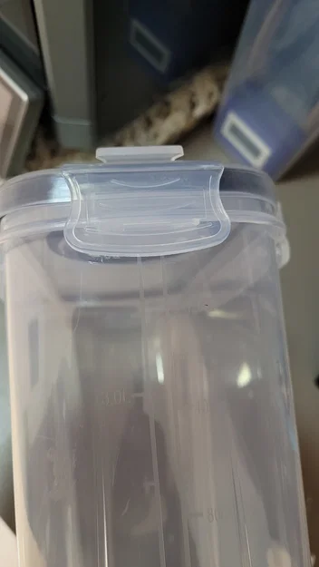 Dry Box từ hộp ngũ cốc kín khí 4L (Skroam/Praki) - Image 5