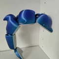 Cá heo khớp nối print-in-place (Articulated Dolphin) - Thumbnail 1