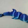 Cá heo khớp nối print-in-place (Articulated Dolphin) - Thumbnail 2