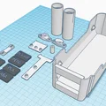 Dry Box từ hộp ngũ cốc kín khí 4L (Skroam/Praki) - Thumbnail 25