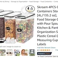 Dry Box từ hộp ngũ cốc kín khí 4L (Skroam/Praki) - Thumbnail 26