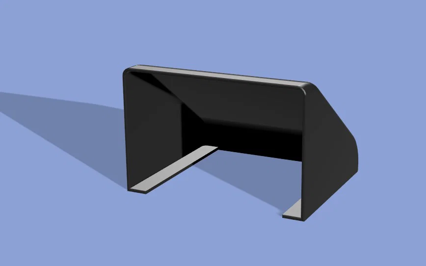 Baffle hướng âm thanh chuyên dụng cho máy radio Icom 7300 - Image 1