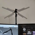 Đèn Bàn LED Strip Phong Cách Tương Lai (Futuristic Desk LED Strip Lamp) - Thumbnail 2
