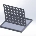 Bộ cờ Connect 4 bỏ túi - Mô hình in 3D giải trí nhỏ gọn - Thumbnail 1