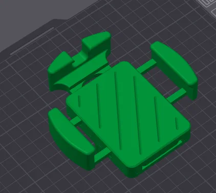Giá đỡ điện thoại trên xe hơi - Tự in 3D tại nhà cực tiện lợi - Image 1