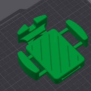 Giá đỡ điện thoại trên xe hơi - Tự in 3D tại nhà cực tiện lợi