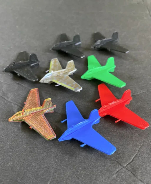 ME 163 Komet Card Kit – In 10 phút!! - Image 1