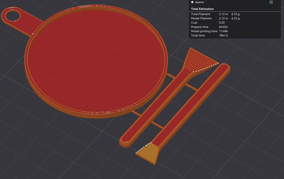 Bộ Khay Trộn Epoxy & Que Trét (Dễ In 3D) - Image 2