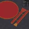 Bộ Khay Trộn Epoxy & Que Trét (Dễ In 3D) - Thumbnail 2