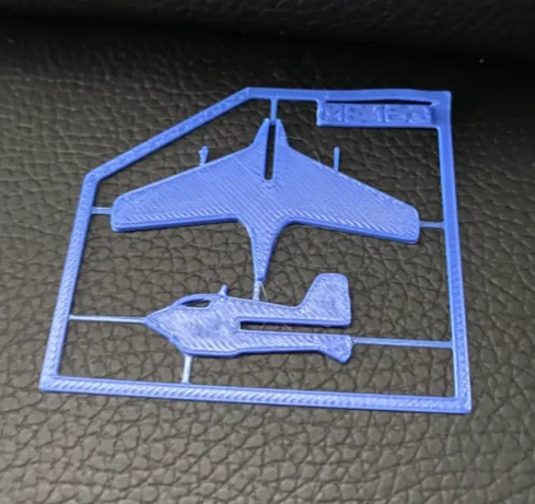 ME 163 Komet Card Kit – In 10 phút!! - Image 3