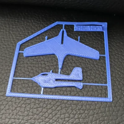 ME 163 Komet Card Kit – In 10 phút!!