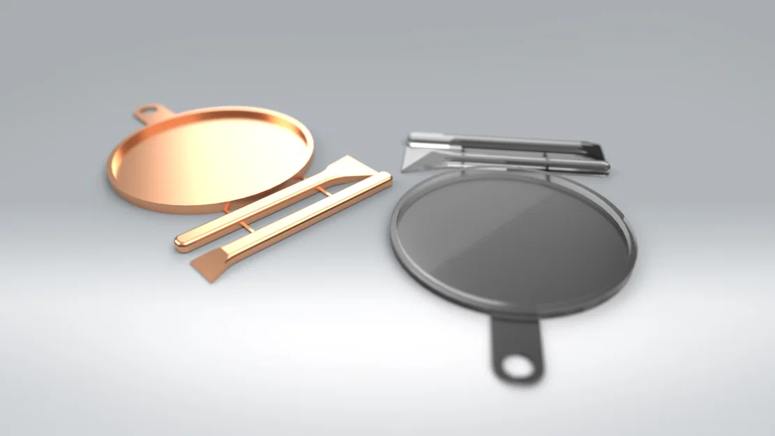 Bộ Khay Trộn Epoxy & Que Trét (Dễ In 3D) - Image 4