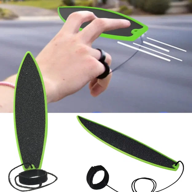 Ván lướt sóng mini cho ngón tay - Đồ chơi in 3D độc đáo - Image 2
