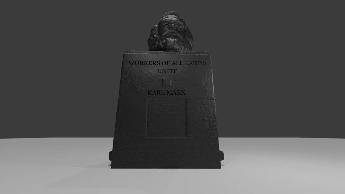Heo đất Karl Marx - Image 1