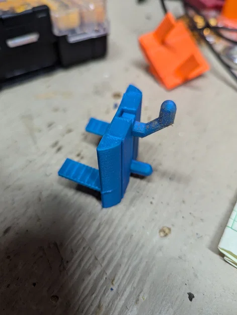 Giá treo pegboard cho DeWalt TOUGH Case - Image 3