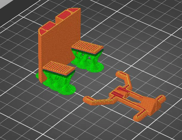 Giá treo pegboard cho DeWalt TOUGH Case - Image 5