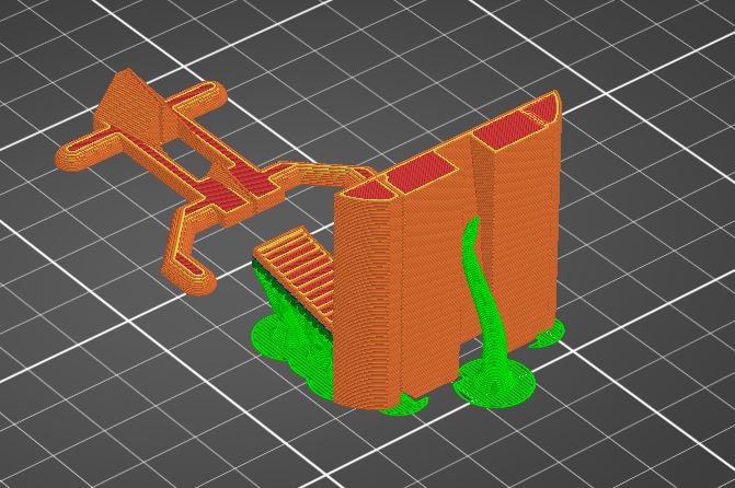 Giá treo pegboard cho DeWalt TOUGH Case - Image 6