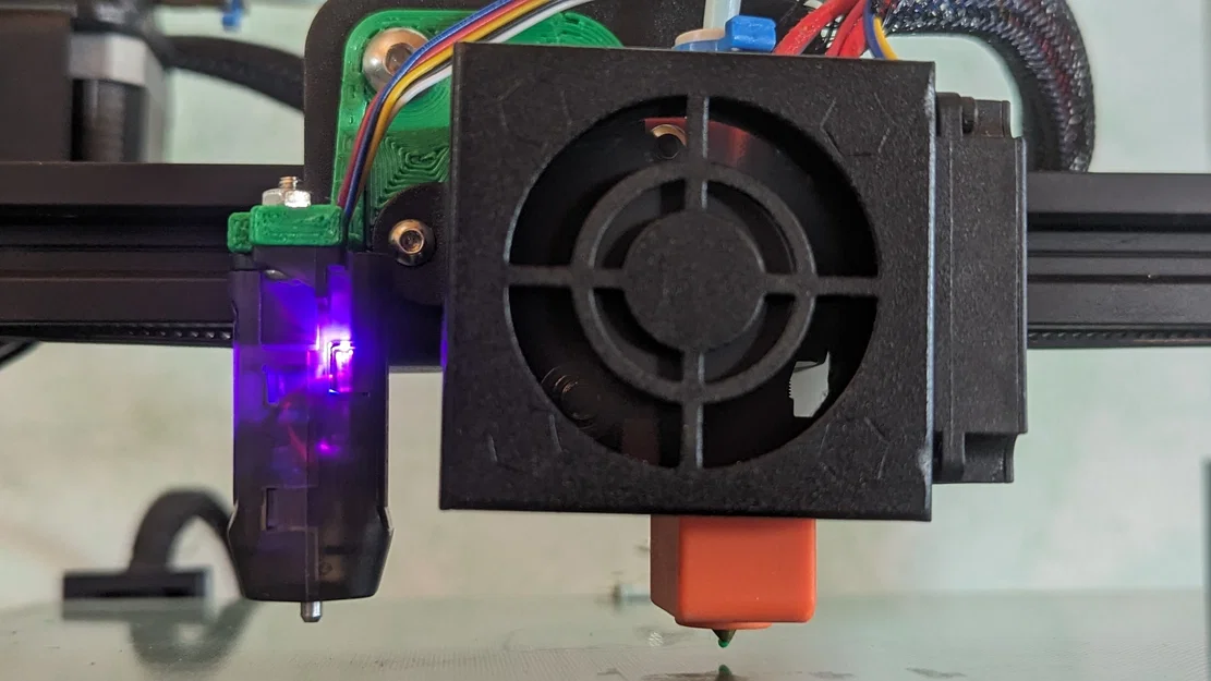 Ngàm gắn BL/CR Touch cho Ender 3 - Image 2