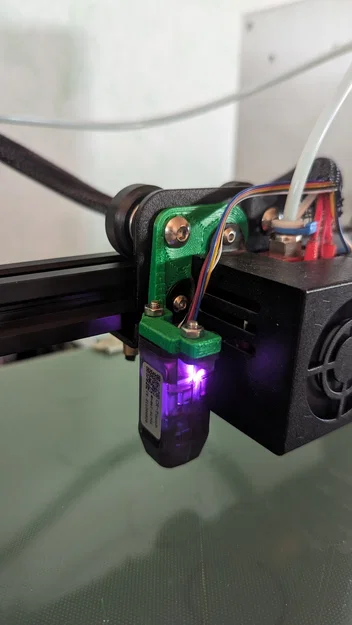 Ngàm gắn BL/CR Touch cho Ender 3 - Image 4