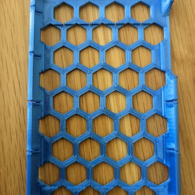 Ốp lưng Pixel 6 in 3D họa tiết tổ ong độc đáo cá tính