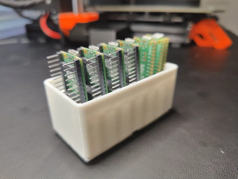 Khay Gridfinity giữ Raspberry Pi Pico - Image 1