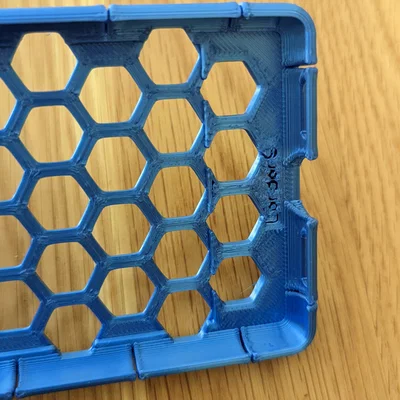 Ốp lưng Pixel 6 in 3D họa tiết tổ ong độc đáo cá tính