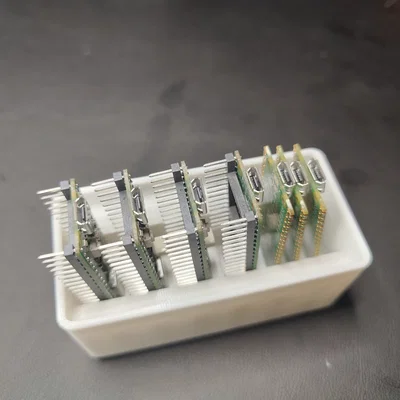 Khay Gridfinity giữ Raspberry Pi Pico