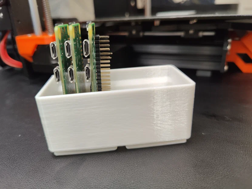 Khay Gridfinity đựng Raspberry Pi Zero - Image 1