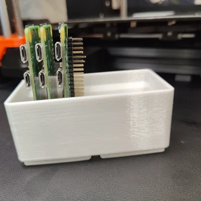 Khay Gridfinity đựng Raspberry Pi Zero