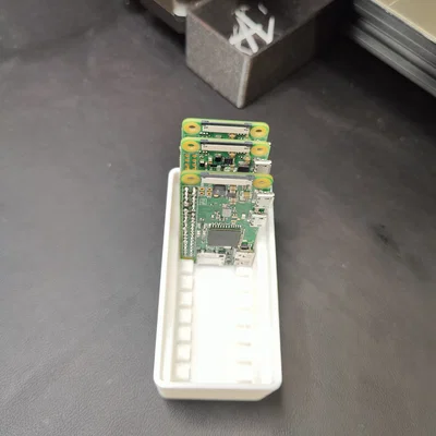 Khay Gridfinity đựng Raspberry Pi Zero