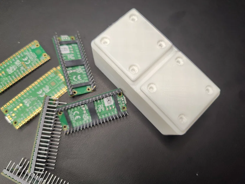 Khay Gridfinity giữ Raspberry Pi Pico - Image 6