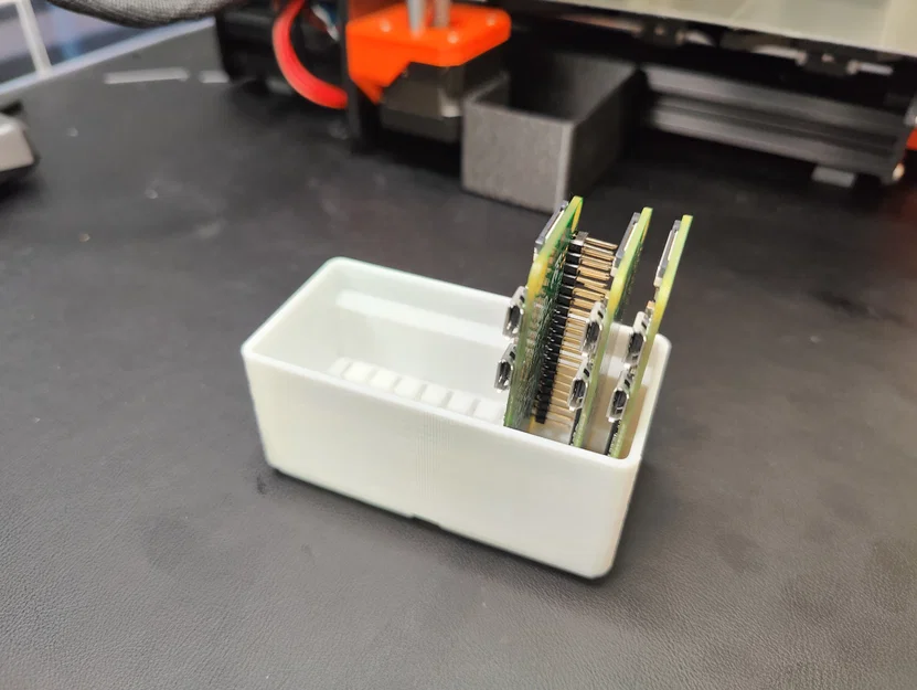 Khay Gridfinity đựng Raspberry Pi Zero - Image 3