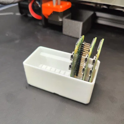 Khay Gridfinity đựng Raspberry Pi Zero