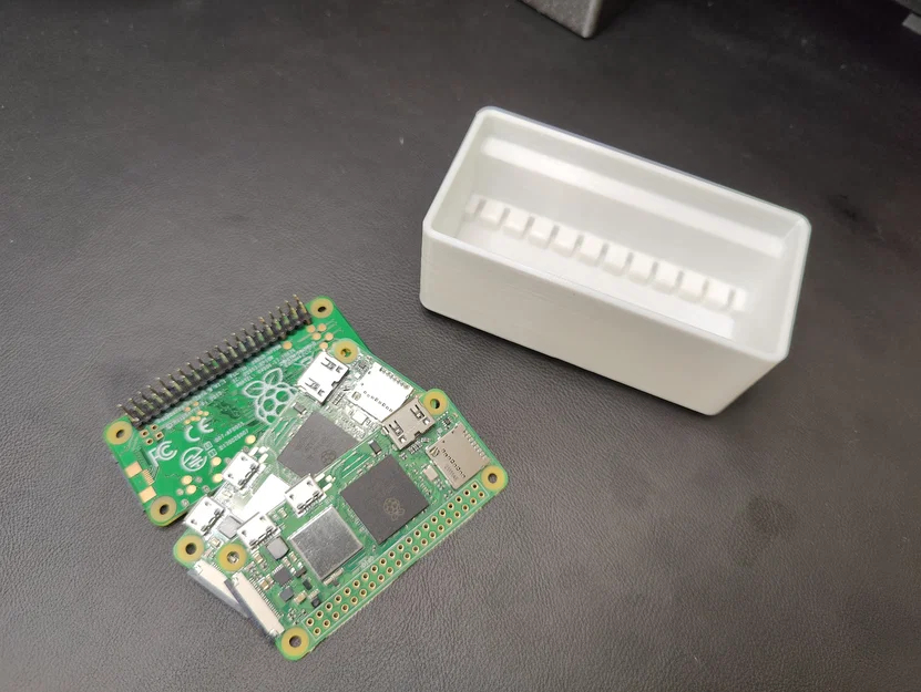 Khay Gridfinity đựng Raspberry Pi Zero - Image 4