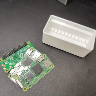 Khay Gridfinity đựng Raspberry Pi Zero