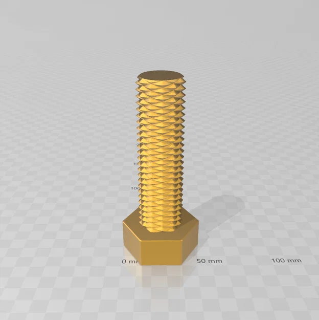 Vít ren hai chiều (Two Way Threaded Screw) - Image 1