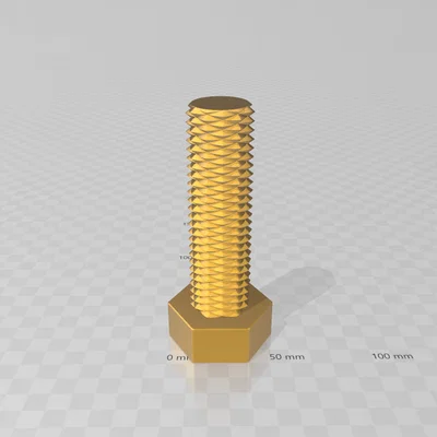Vít ren hai chiều (Two Way Threaded Screw)