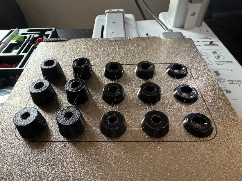 Bộ chân đế chống rung TPU cho máy in 3D (Hỗ trợ M3, M4, M5) - Image 1