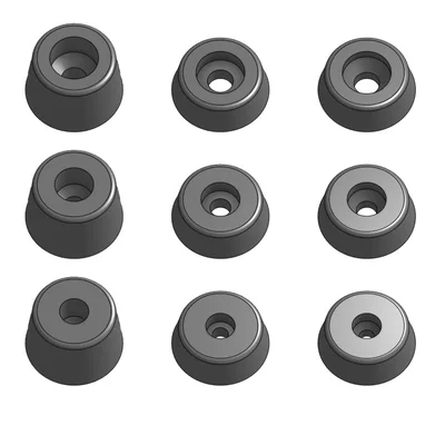 Bộ chân đế chống rung TPU cho máy in 3D (Hỗ trợ M3, M4, M5)