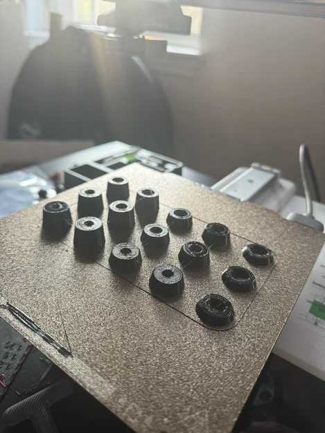 Bộ chân đế chống rung TPU cho máy in 3D (Hỗ trợ M3, M4, M5) - Image 3