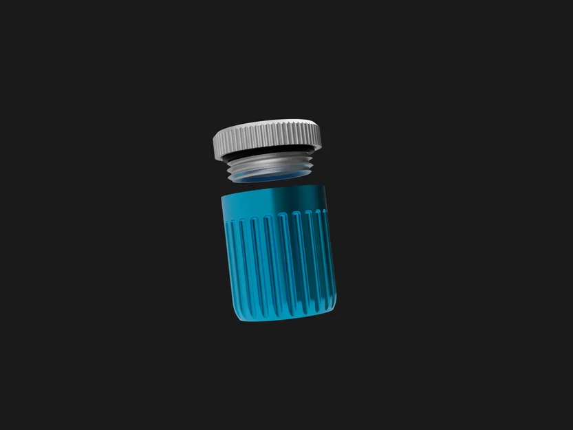 Hộp Thuốc Mini (Mini Pill Box) xếp chồng - Image 2