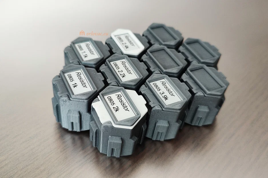 Hộp đựng linh kiện SMD nhỏ (Container for small SMD Components) - Image 1