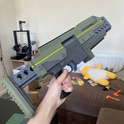 Helldivers 2 Breaker